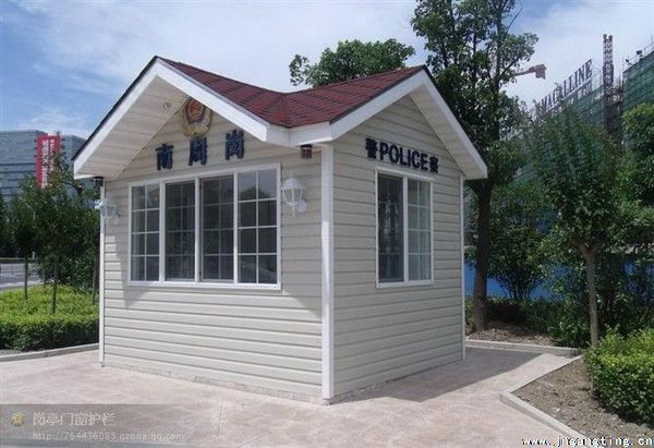 環(huán)保節(jié)能型交警崗亭將亮相